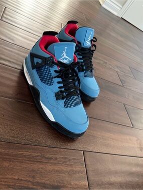 Air Jordan 4 Retro Travis Scott cactus jack - Men's Sneaker size 11